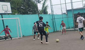 Kegiatan pembinaan olahraga remaja sekolah